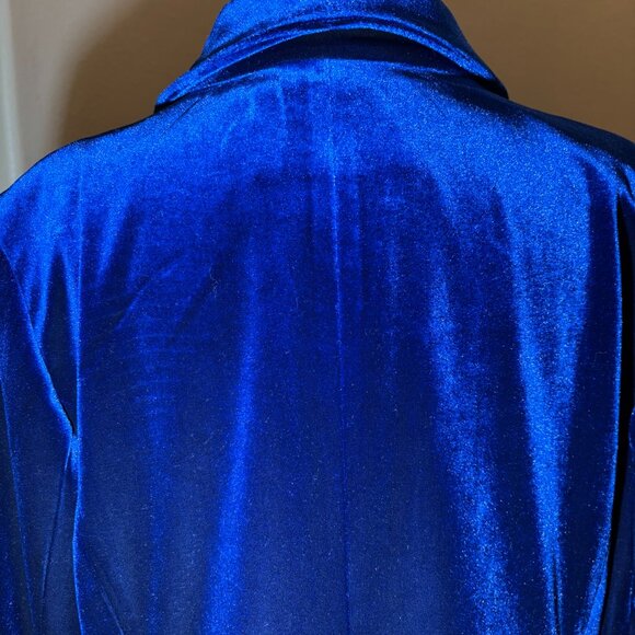 Jules & Leopold Women's Royal Blue Blazer Jacket - Picture 5 of 9